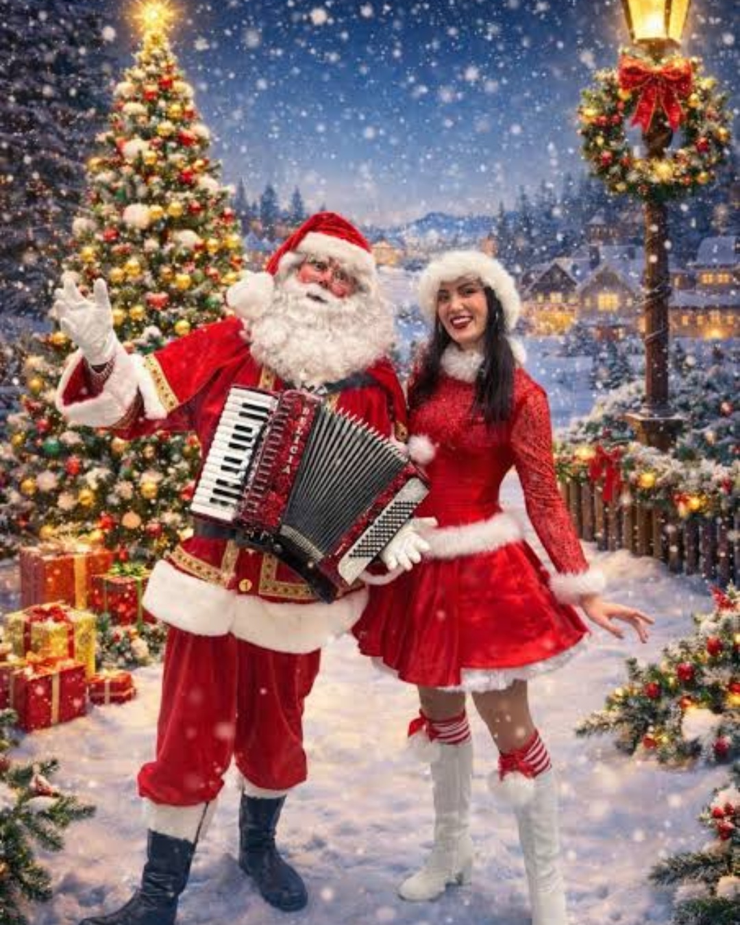 Kerst in de Lusthofstraat