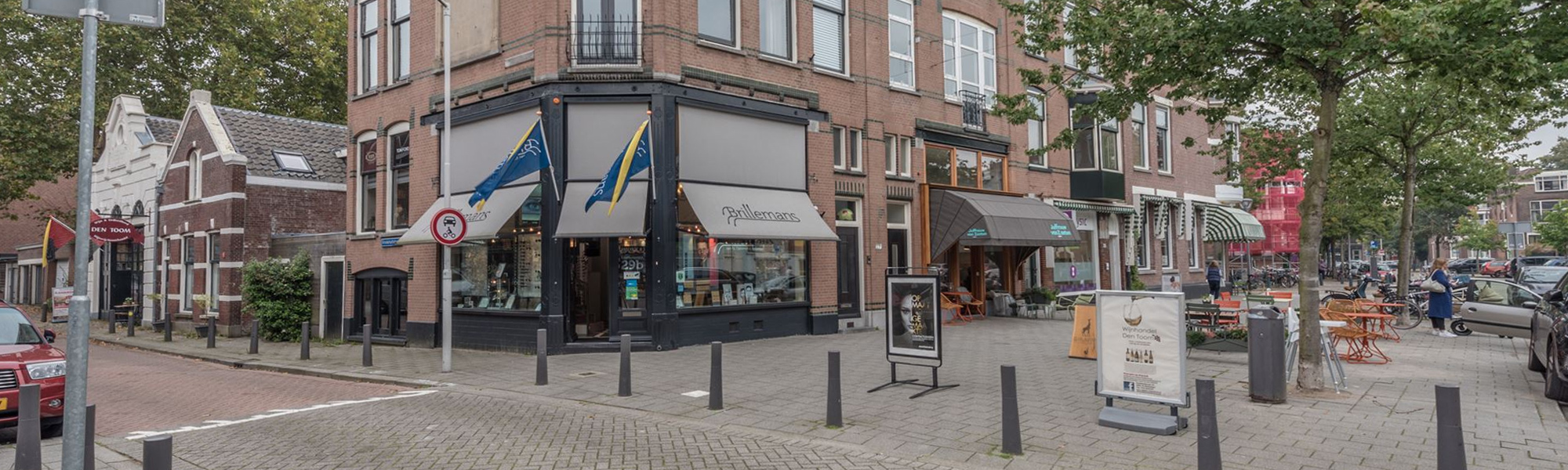 Lusthofstraat<br>dé winkelstraat van Kralingen