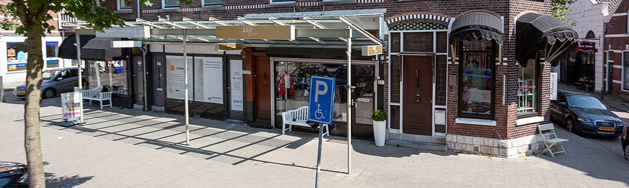 Lusthofstraat<br>dé winkelstraat van Kralingen